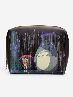 New Studio Ghibli® My Neighbor Totoro Rain Scene Cosmetic Bag